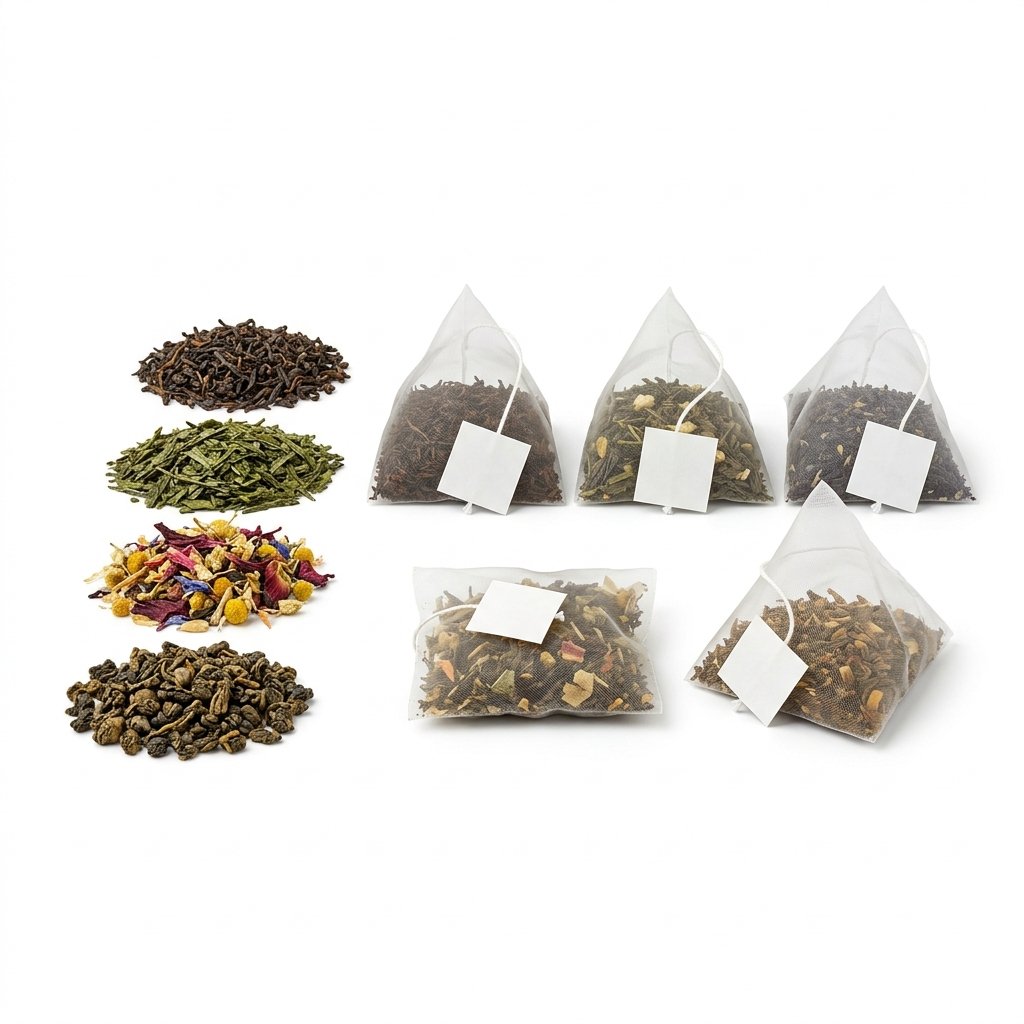 Tea Leaves & Bags