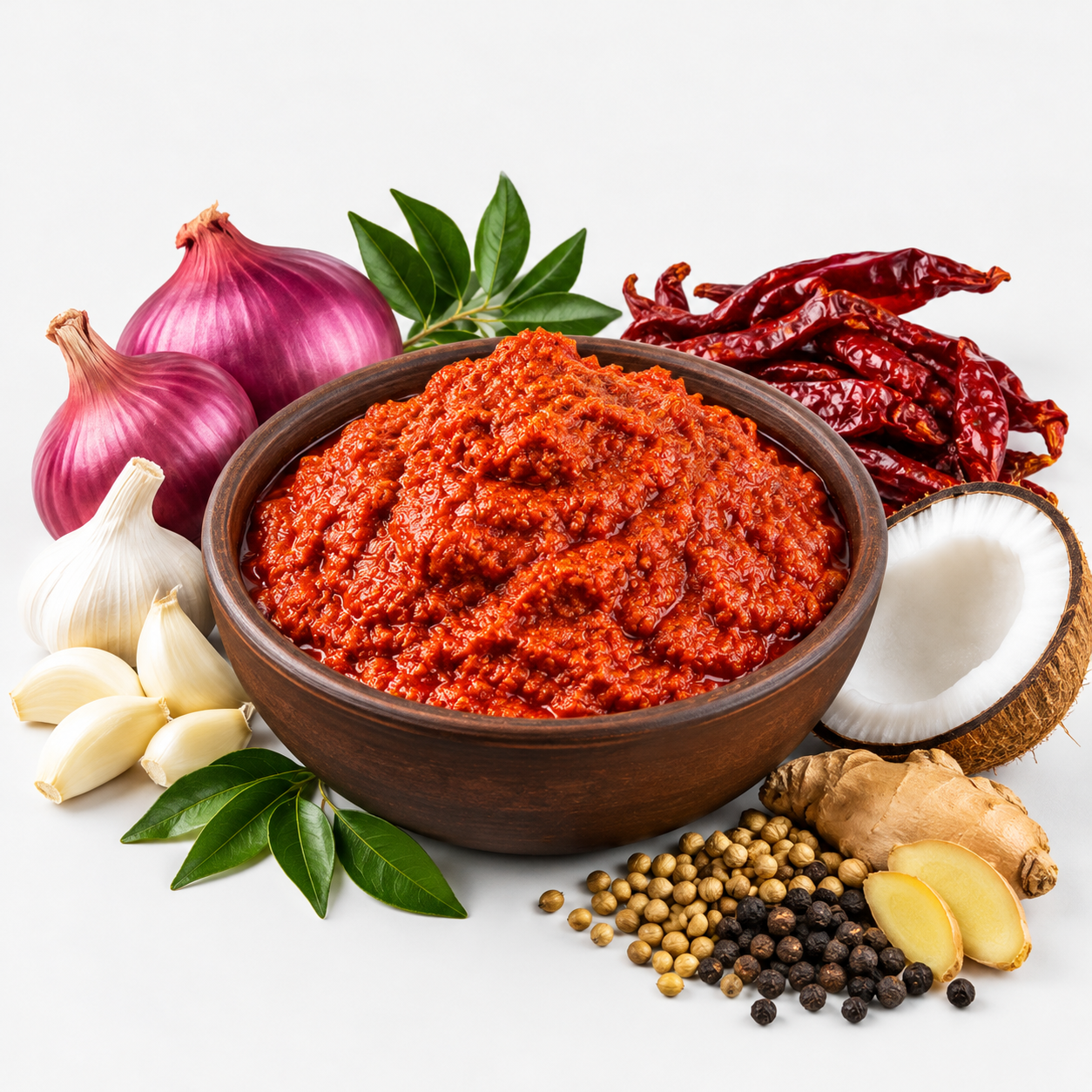 Wet masala
