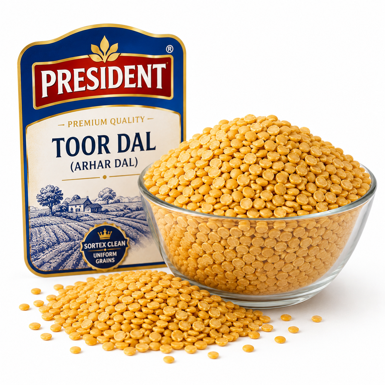 President Toor Dal