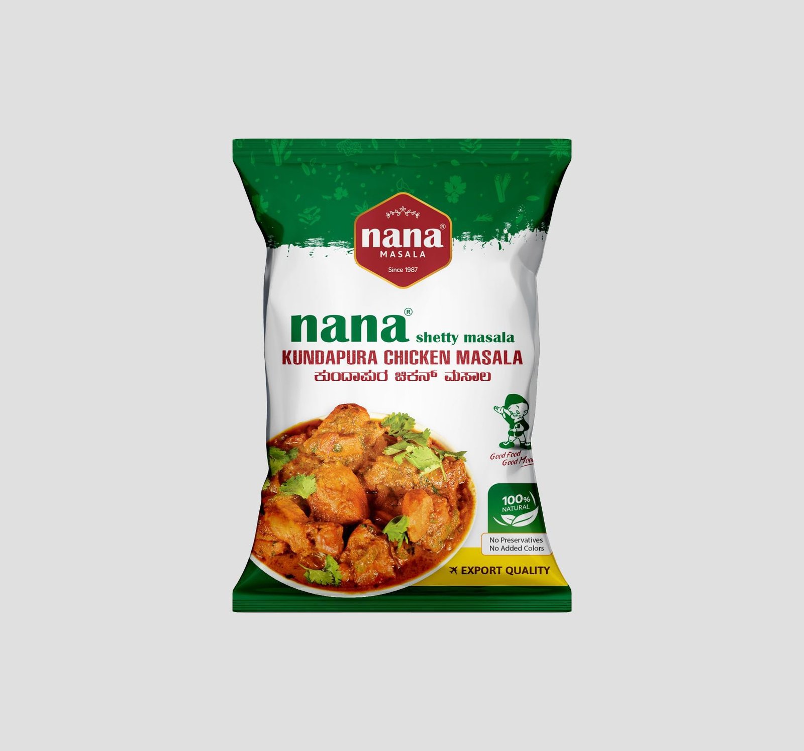 Nana Shetty Masala Kundapura Chicken Masala