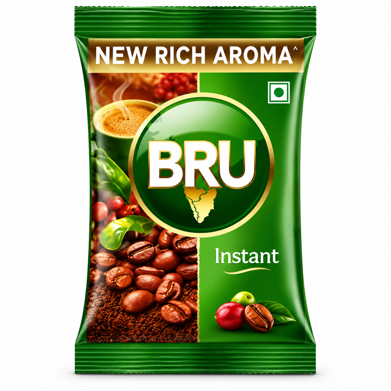 BRU Instant Coffee  25g Pkt