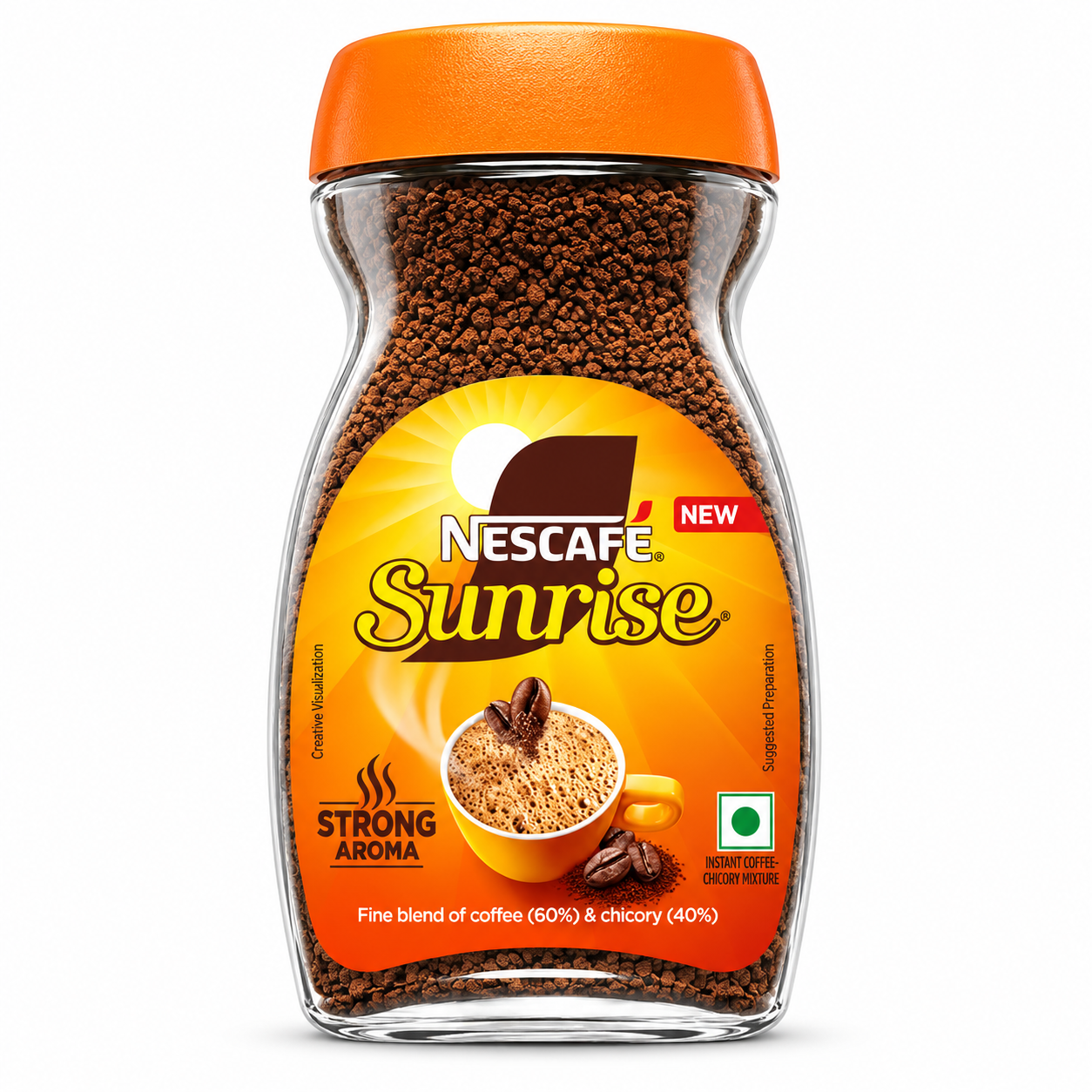  Nescafe Sunrise Instant Coffee Powder Jar (45g)
