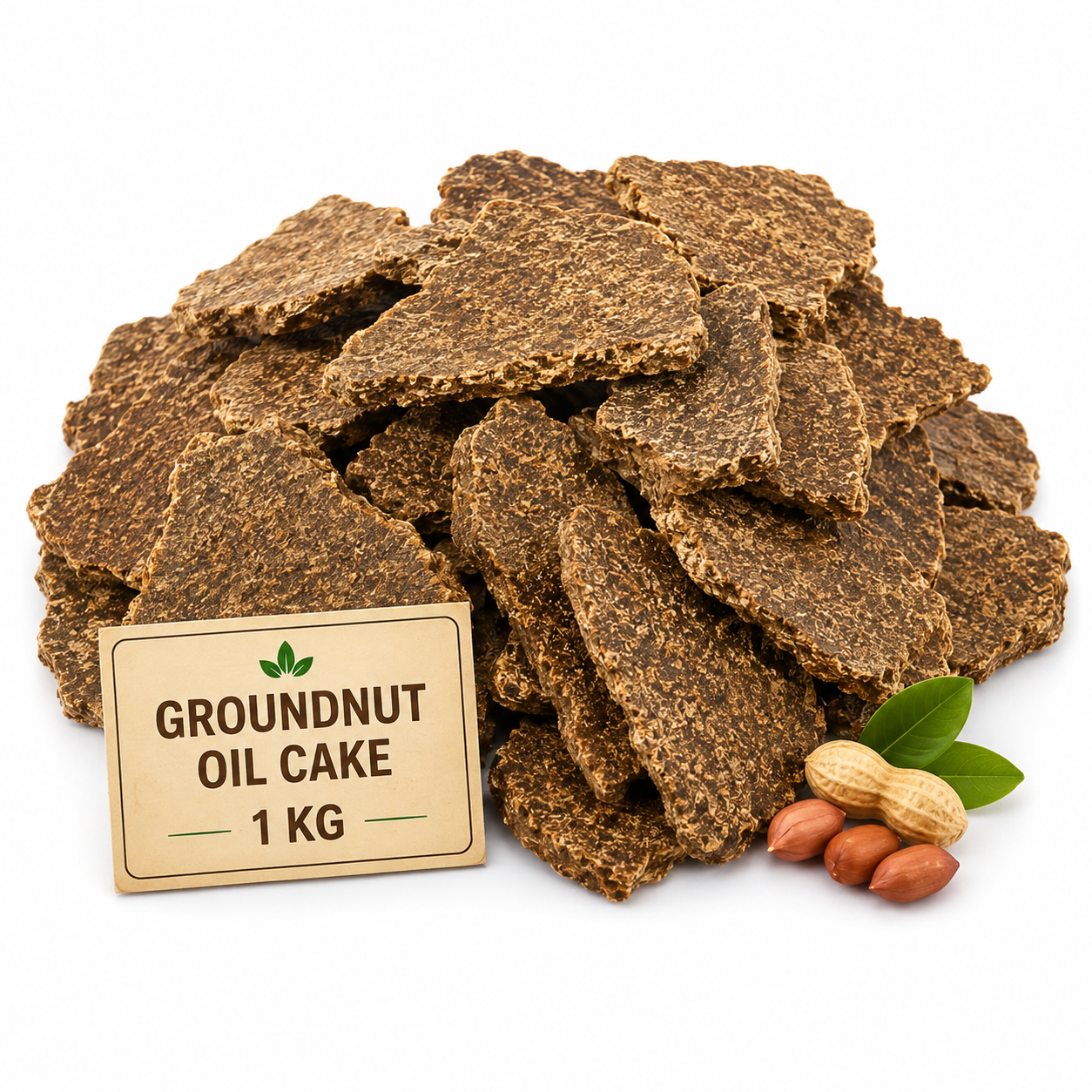 Groundnut oil cake 1 kg