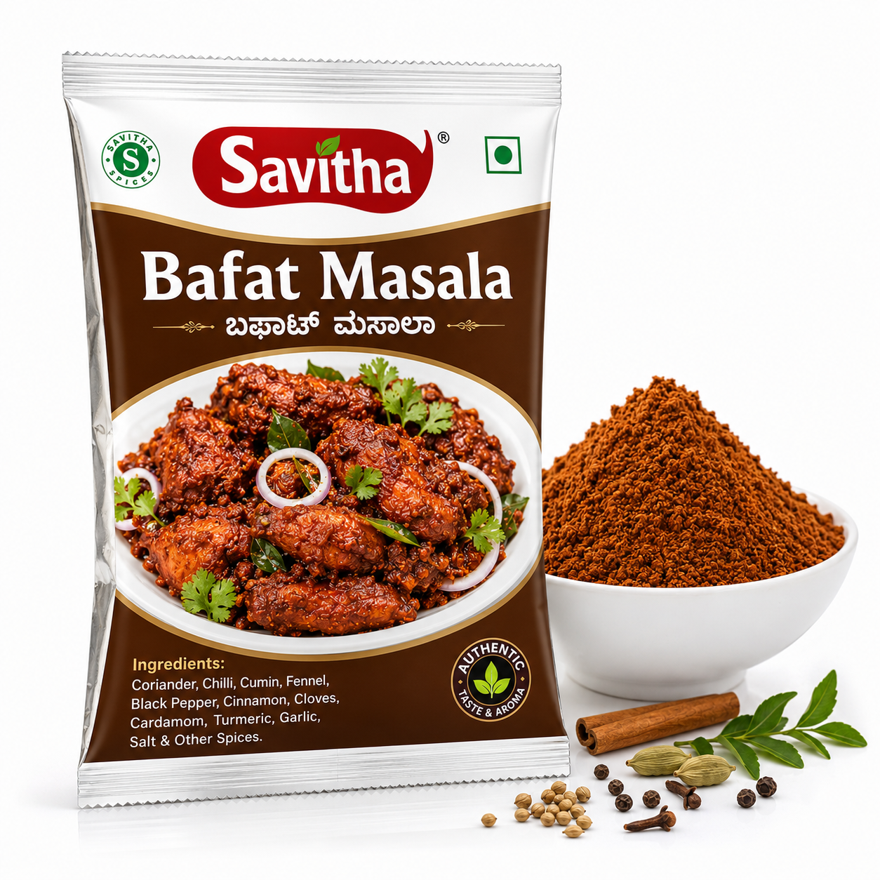 Savitha Bafat Masala 