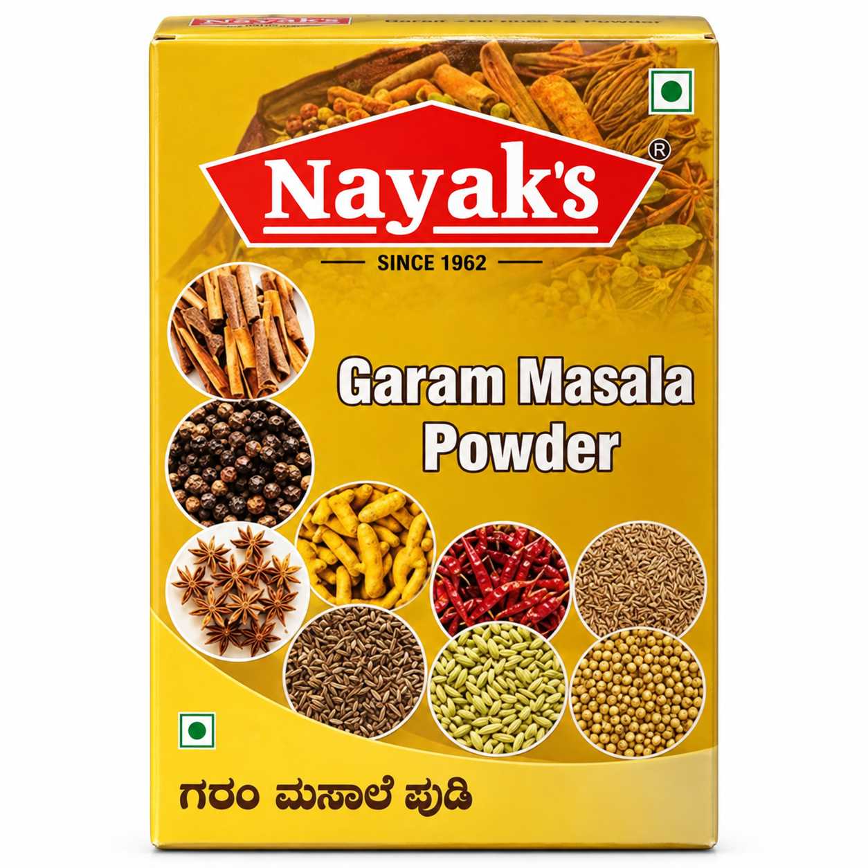 Nayaks Garam Masala Powder 