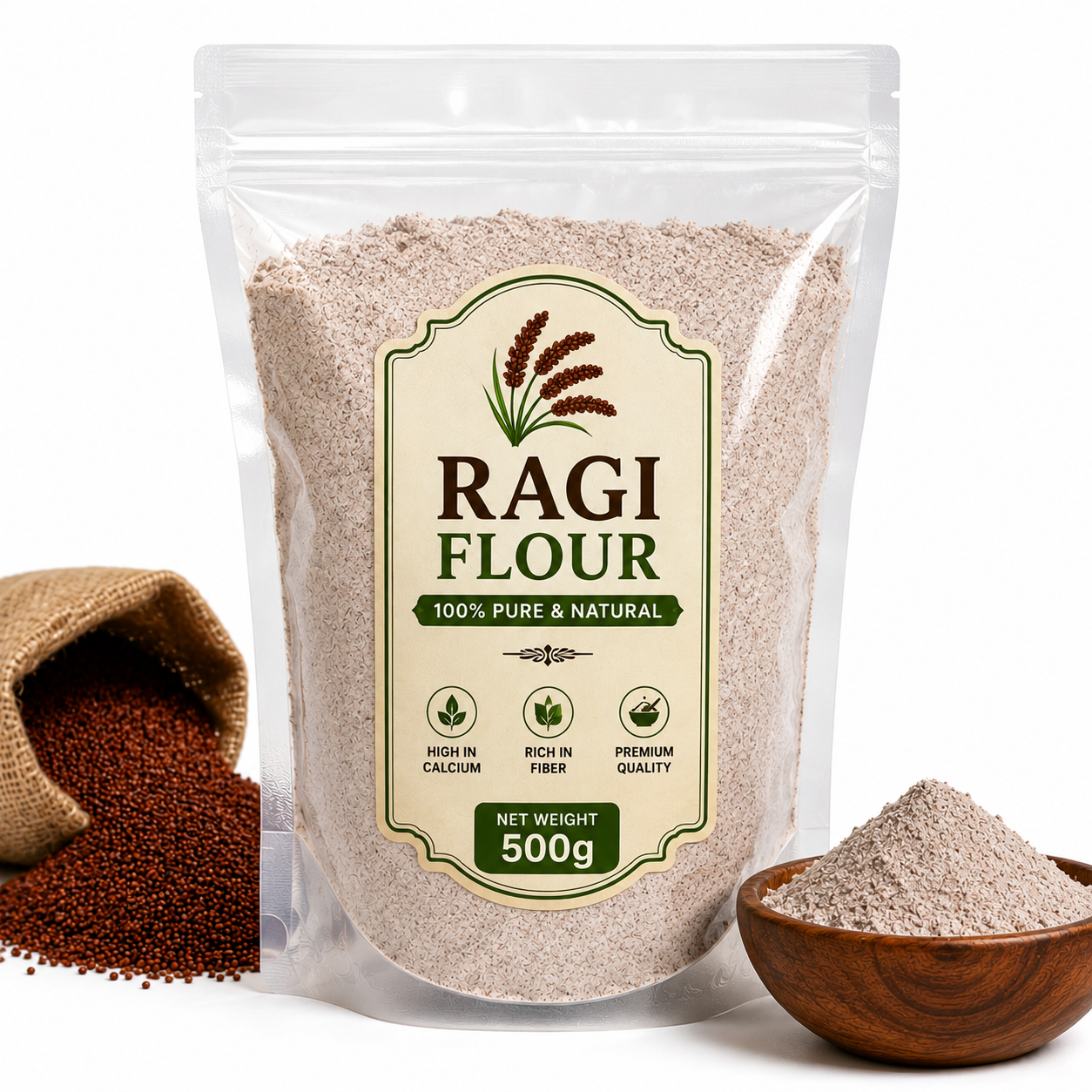 Ragi Flour 500 g