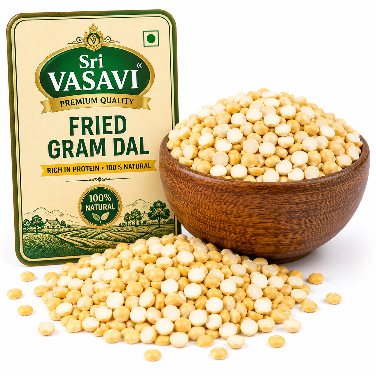 Sri Vasavi Fried Gram Dal