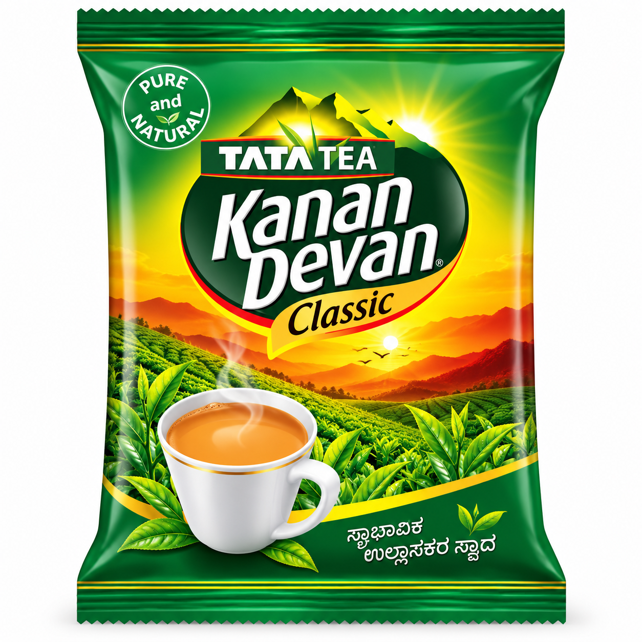 Tata Tea Kanan Devan 1 kg (500g x 2 packets)