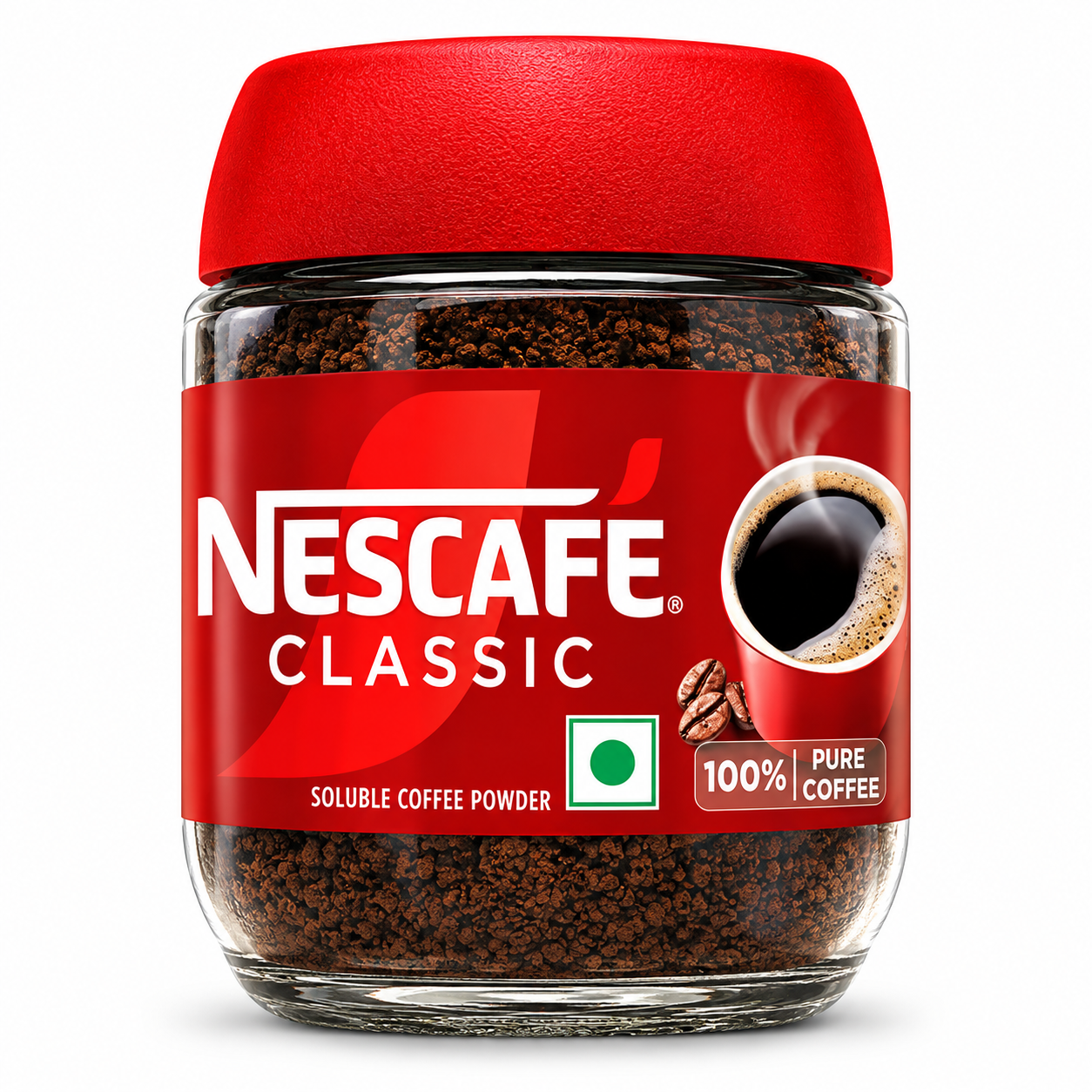 Nescafé Classic Instant Coffee Powder, 24g Jar