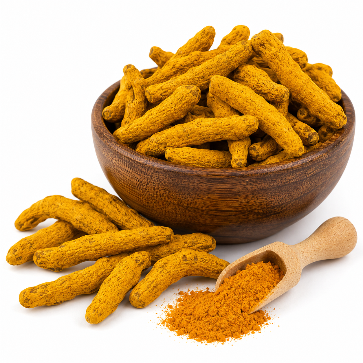 Natural turmeric sticks
