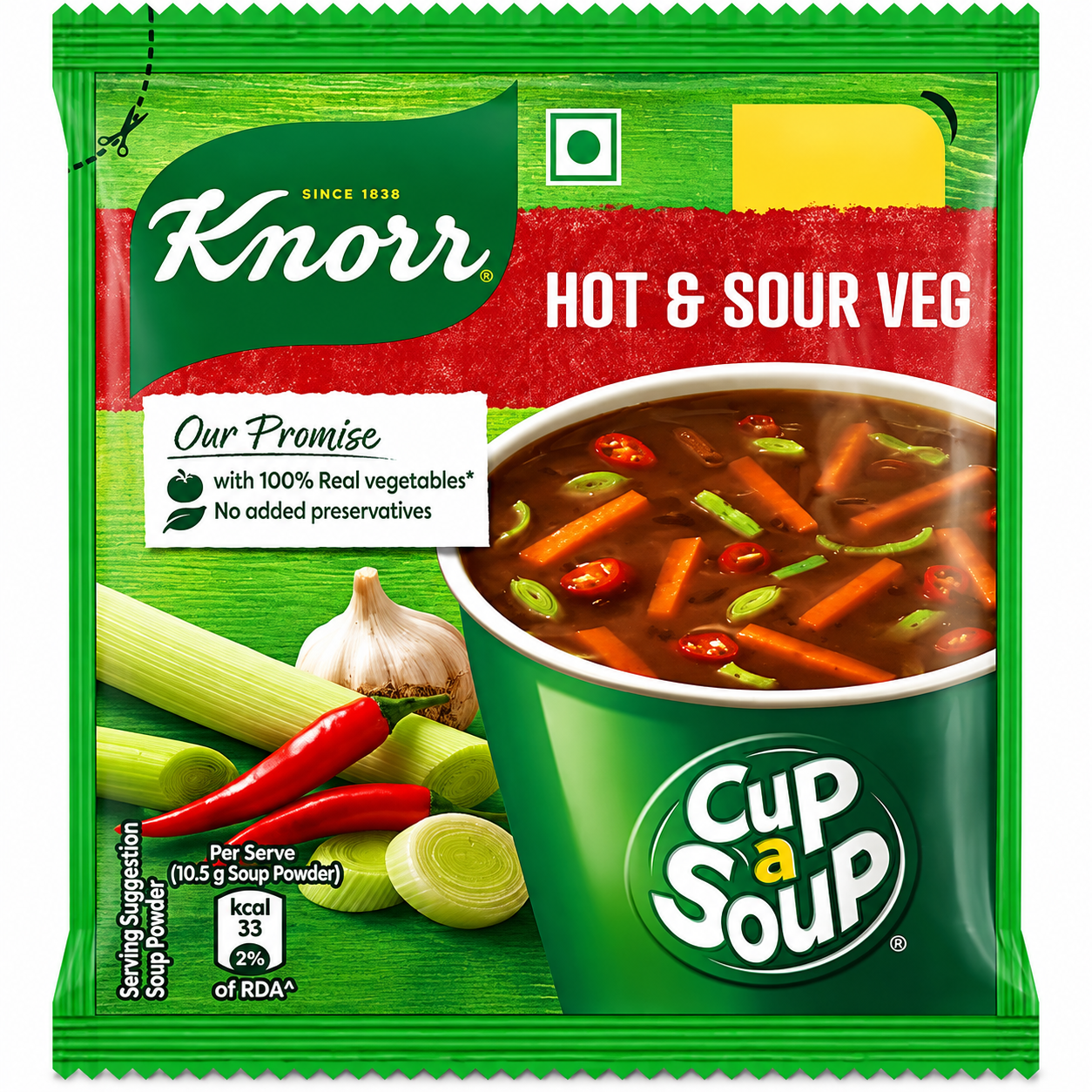Knorr Cup-A-Soup Hot and Sour