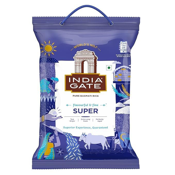 India Gate Super Basmati Rice