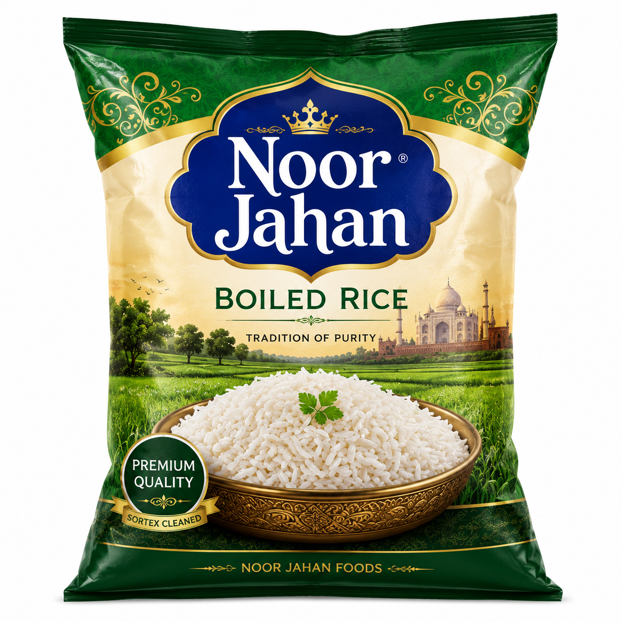 Noor jahan boiled rice
