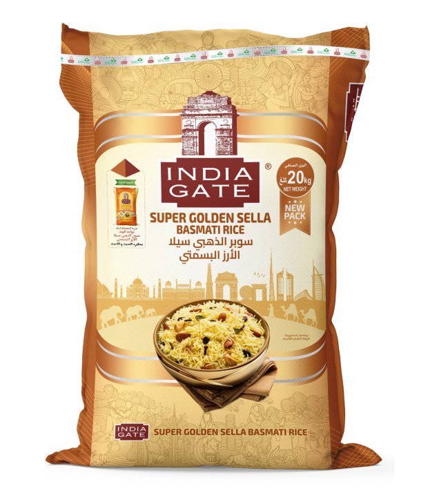 India Gate Super Golden Sella Rice (loose)