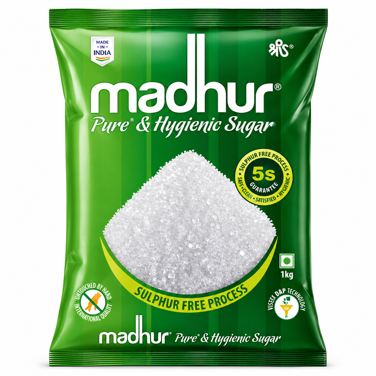Madhur White Sugar 1Kg