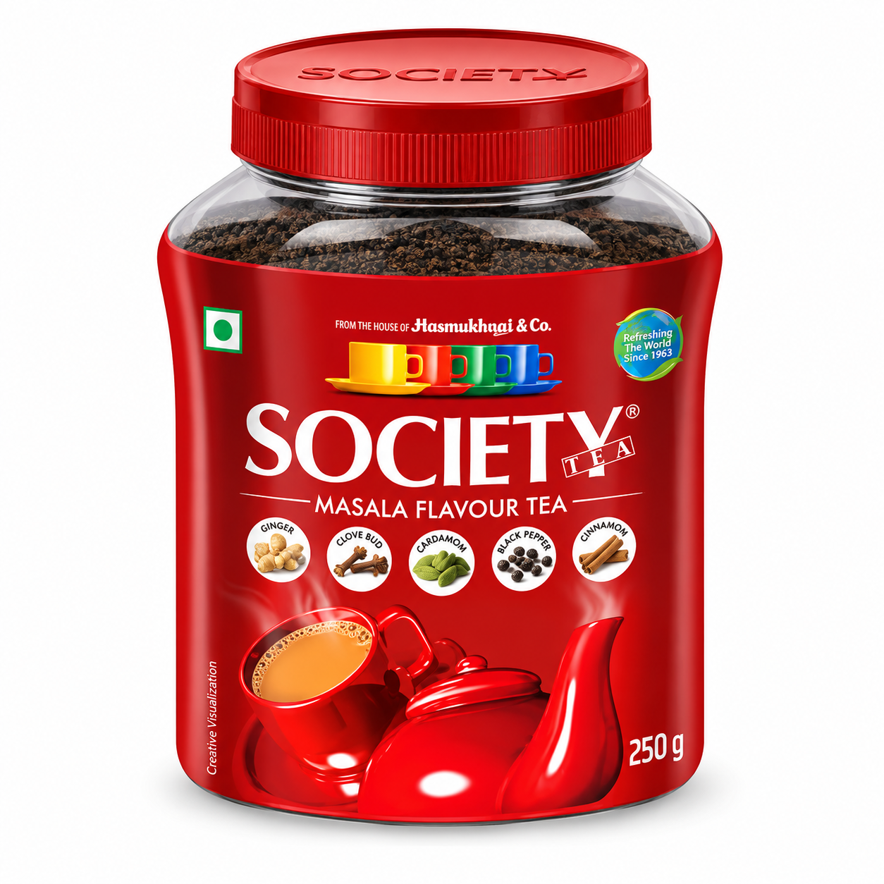 Society Masala Flavour Tea Jar