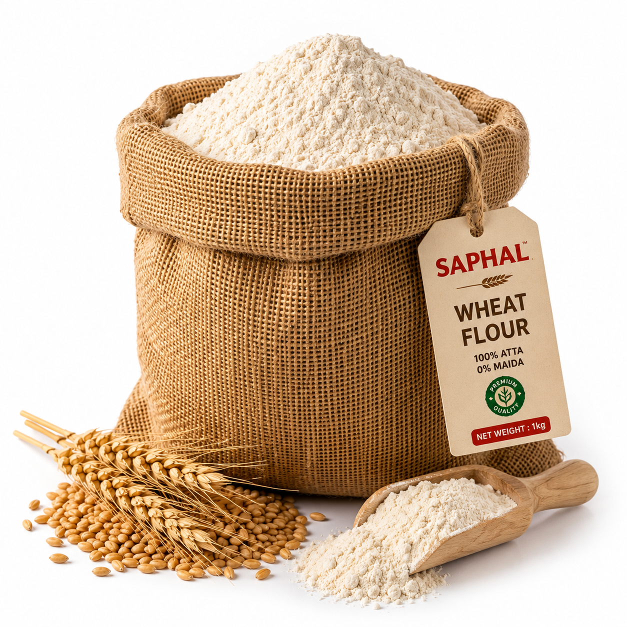 SAPHAL ATTA/Wheat Flour