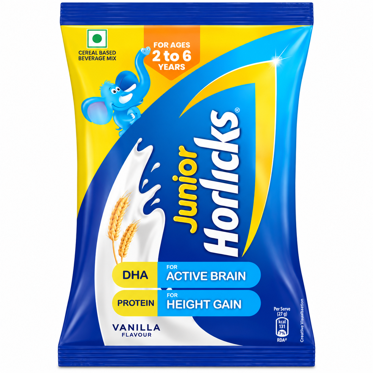 Junior Horlicks 450g Pouch