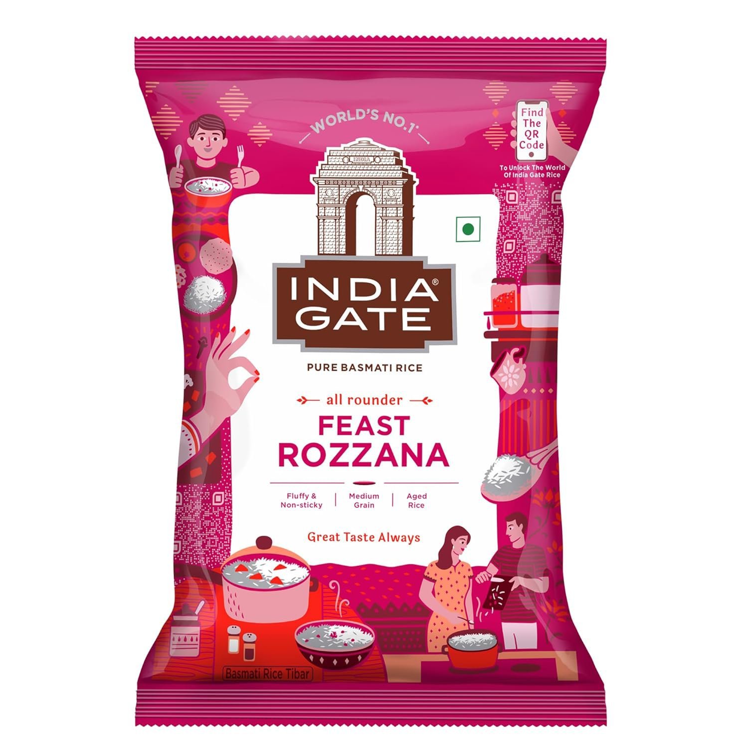 India Gate Rozana Basmati Rice