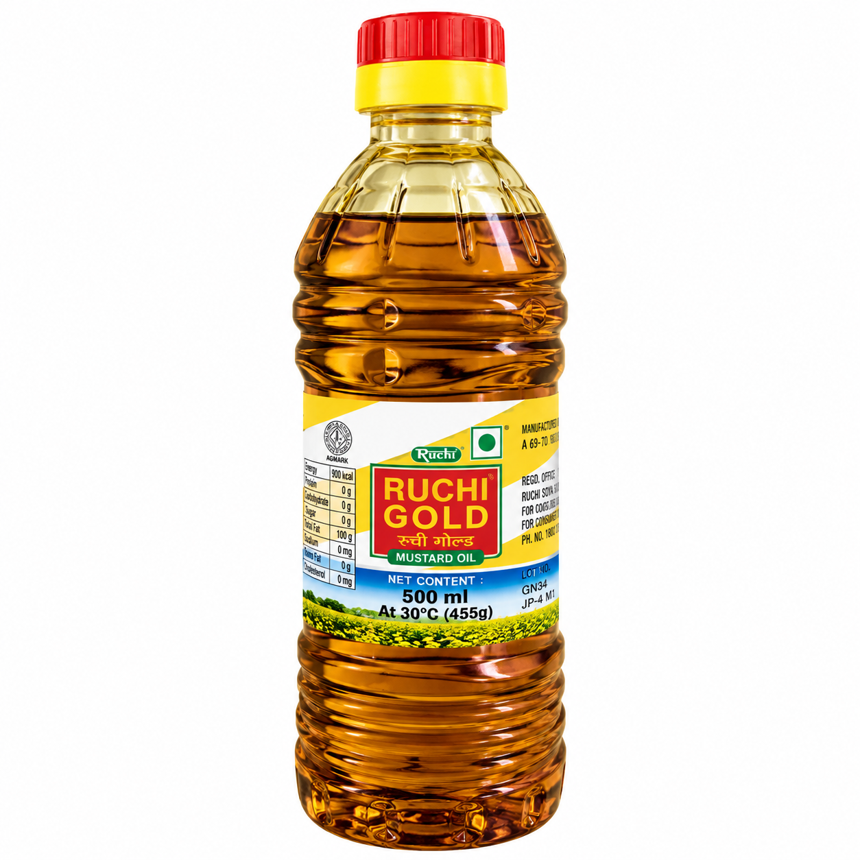  Mustard Oil 850 gm jar