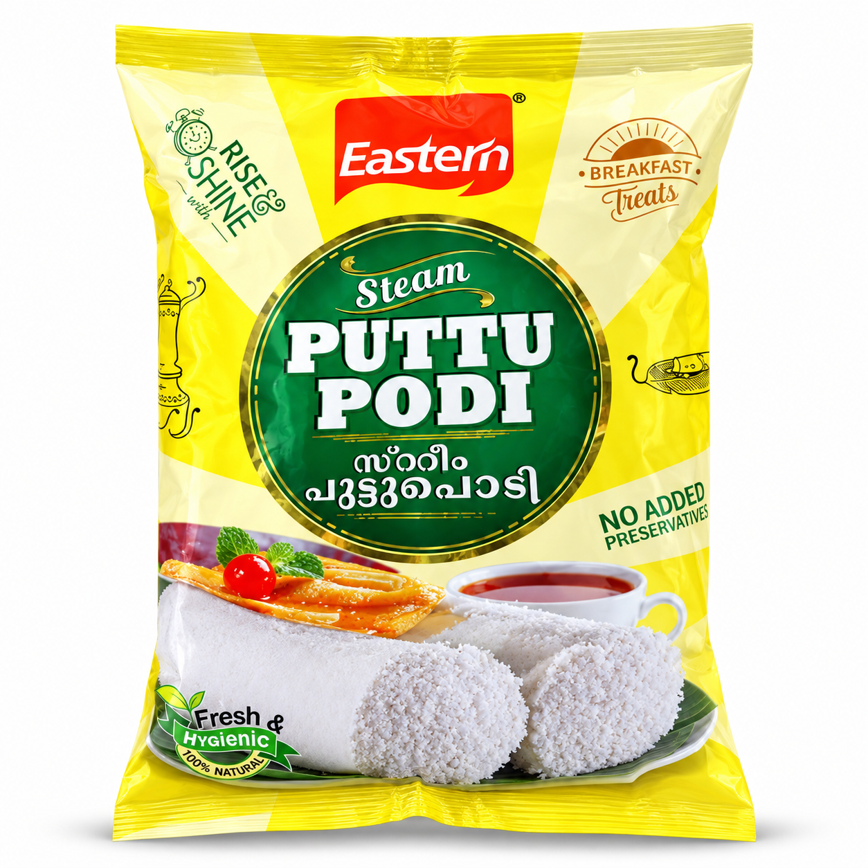 Eastern Podi - Puttu, 500 g Pouch
