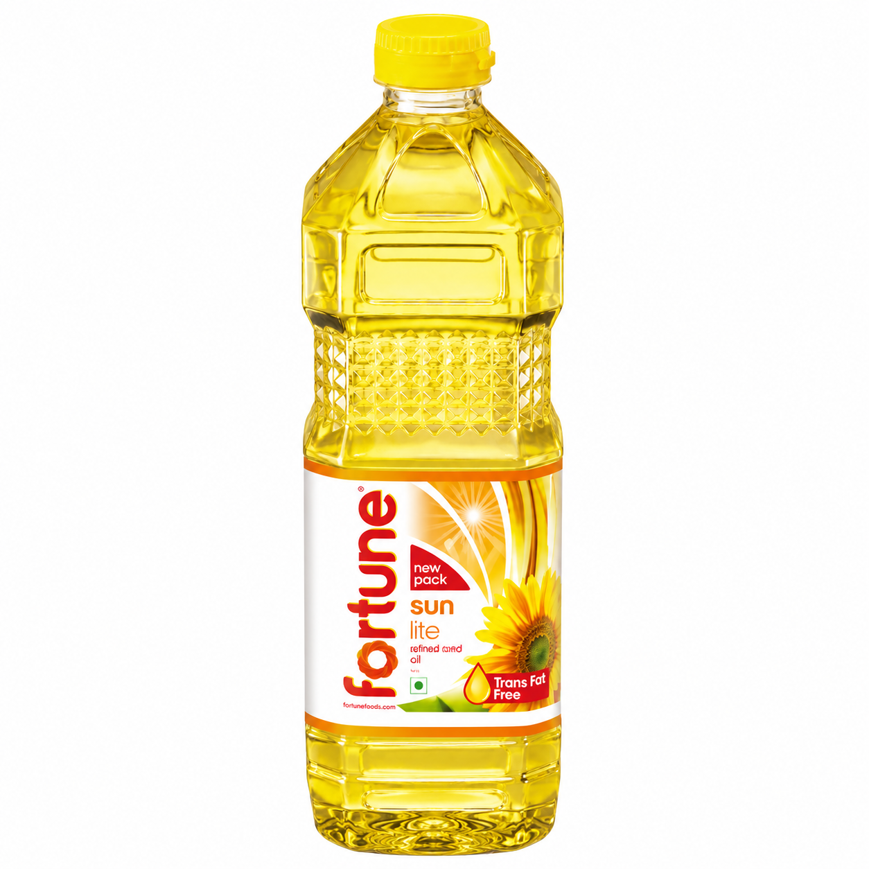Fortune Sunlite Refined Sunflower Oil - Bottle