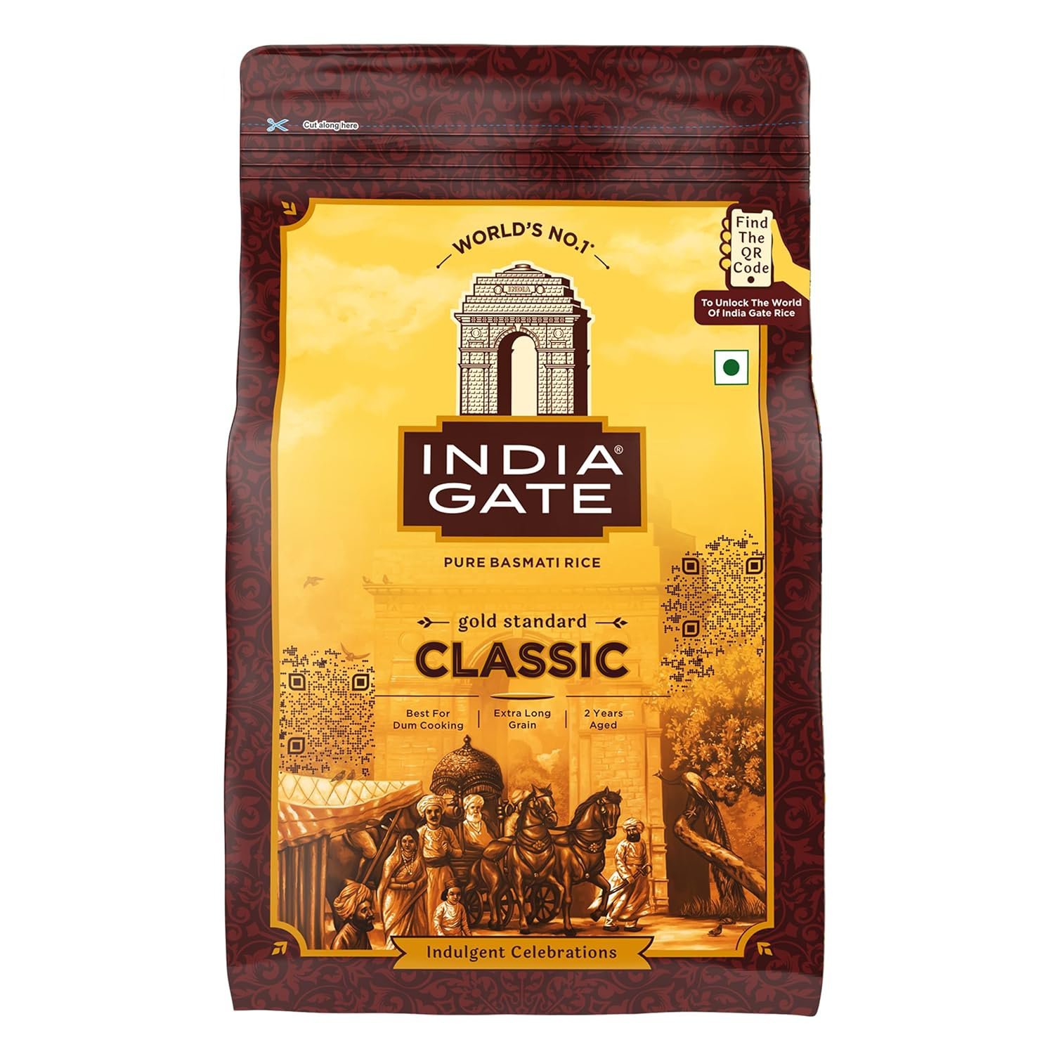 India Gate Basmati Rice/Basmati Akki - Classic
