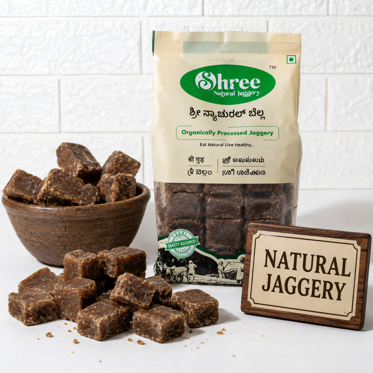 Shree Natural Jaggery's Aani Bella 
