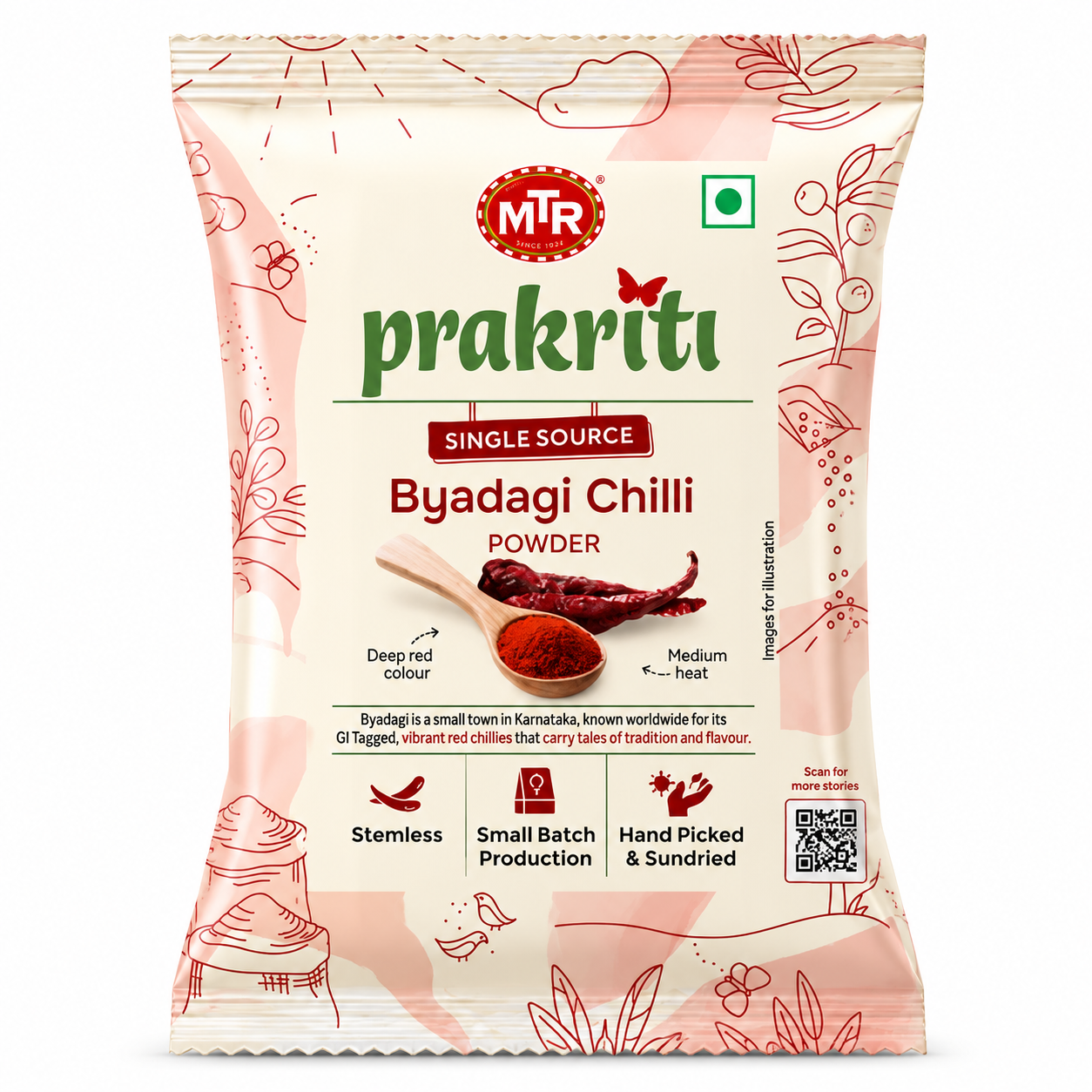 MTR Byadagi Chilli Powder 