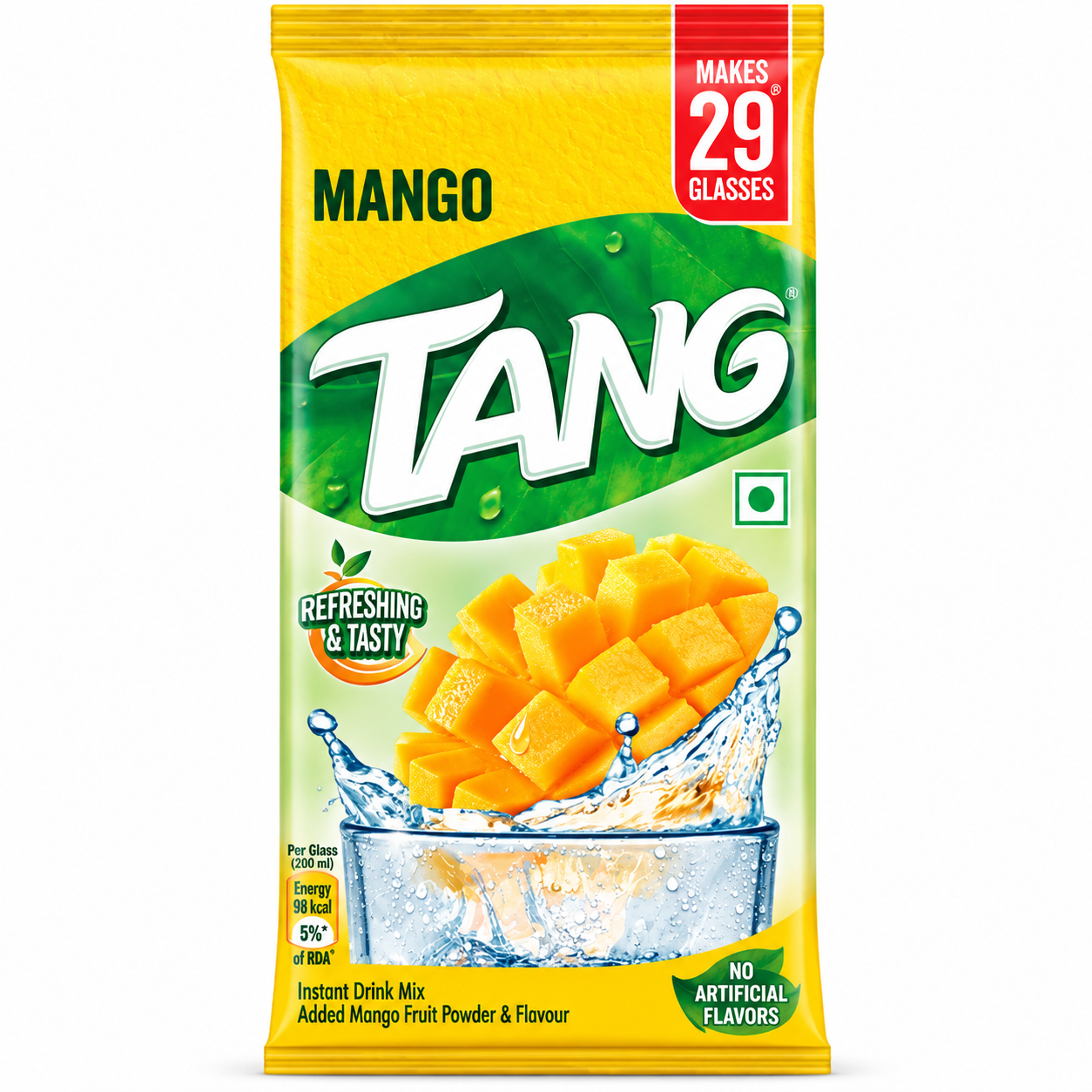 Tang Instant Drink Mix - Mango, 500 g Pouch