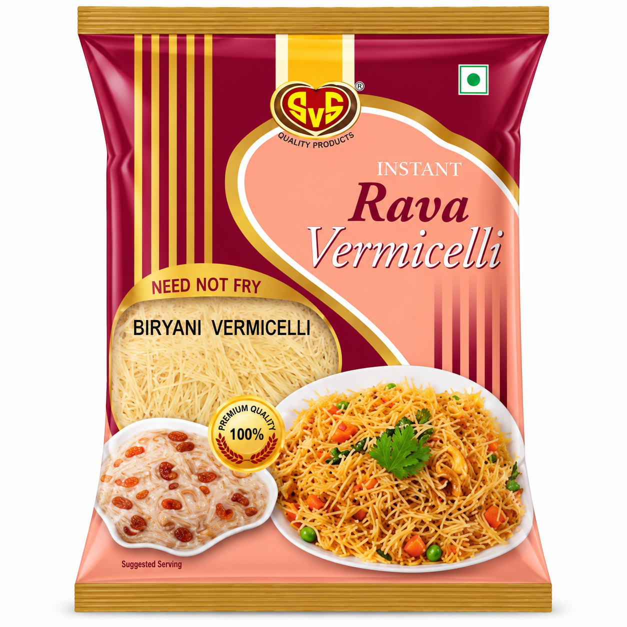 SVS Rava Vermicelli 450g