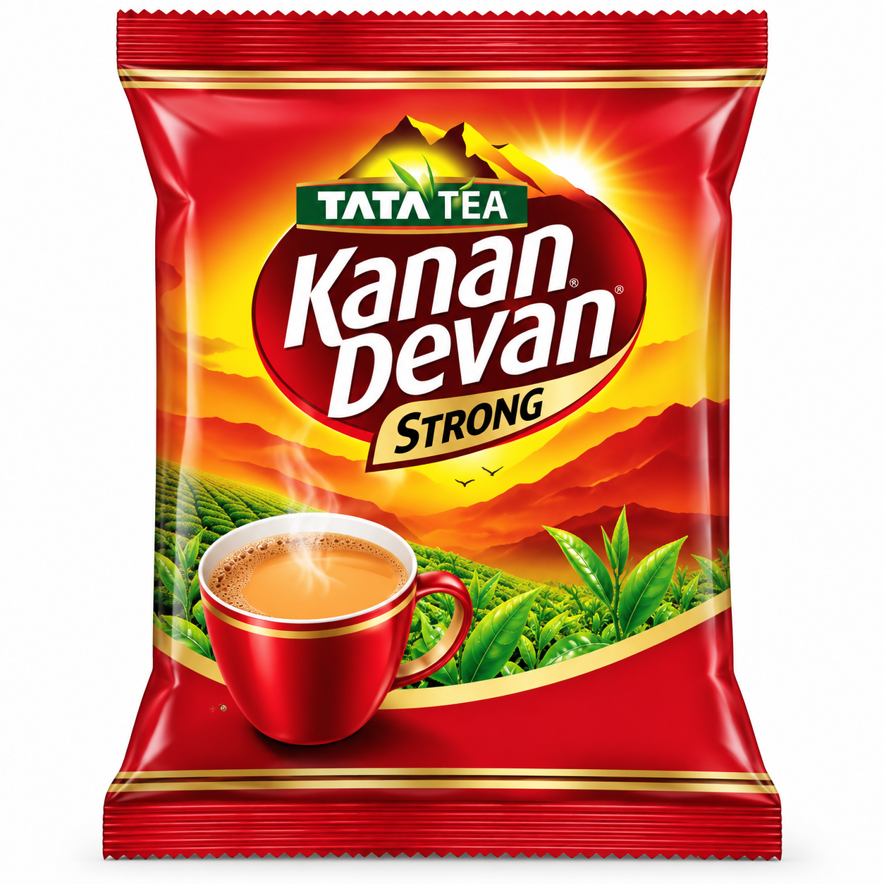 Tata Tea Kanan Devan Tea - Strong 