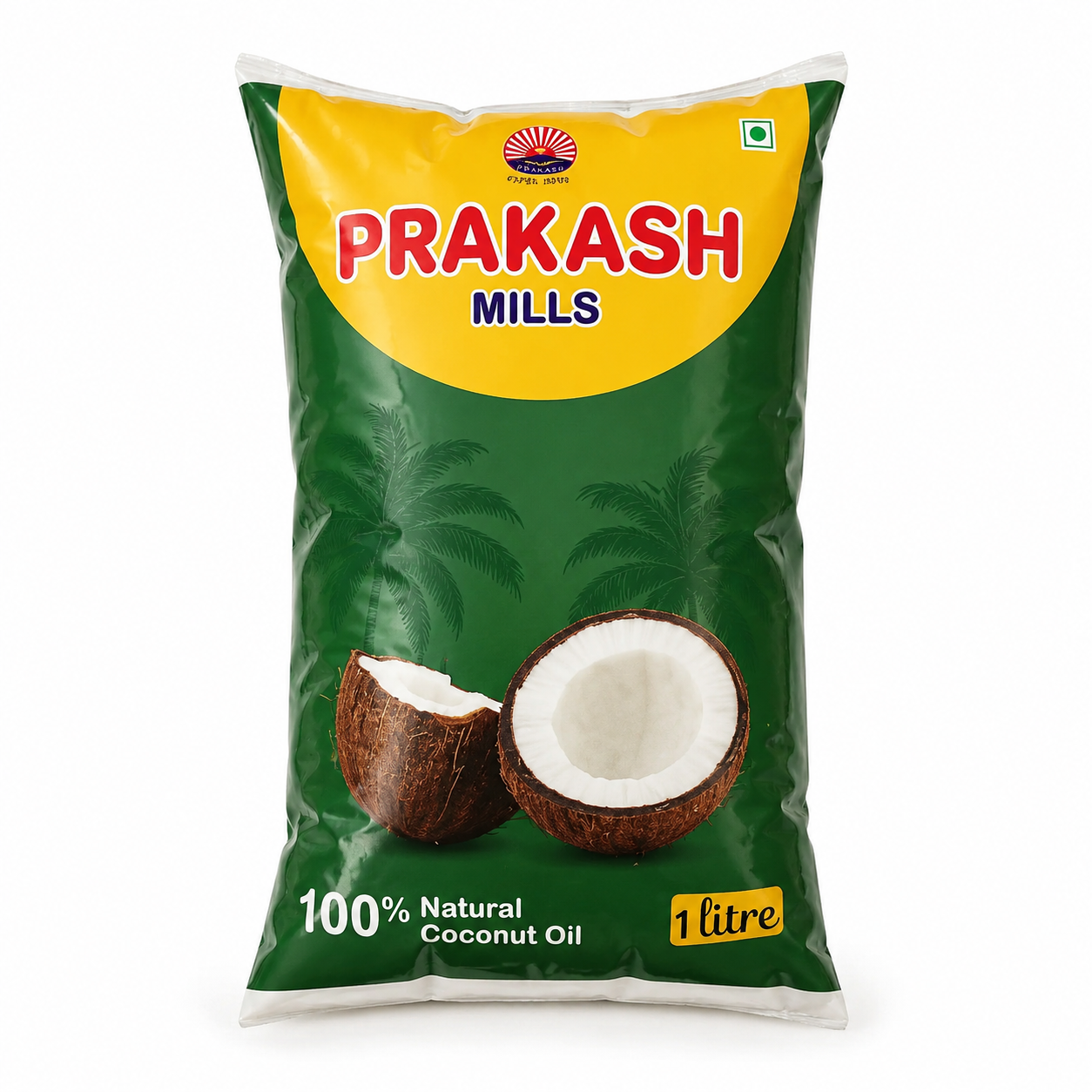 Prakash Coconut Oil 1ltr