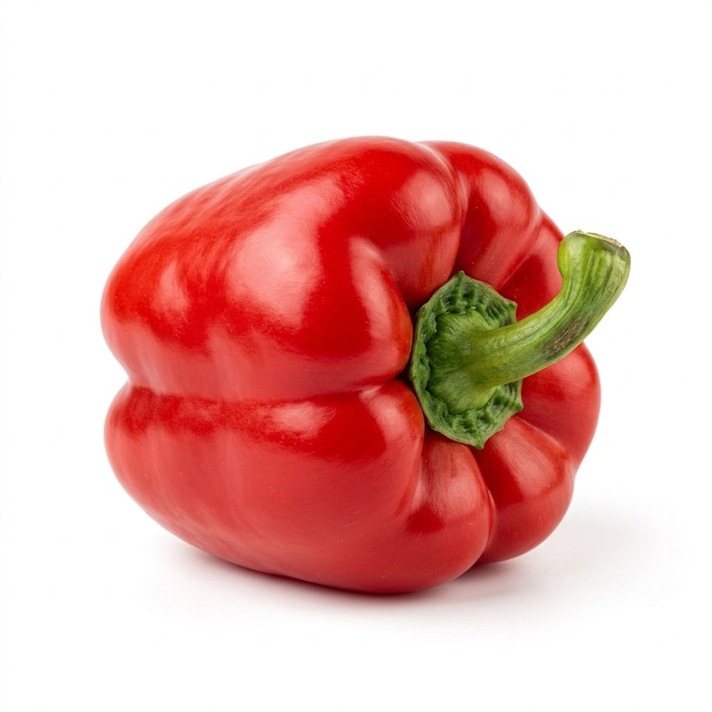 Red Capsicum (Kempu Dappa Menasinakayi)