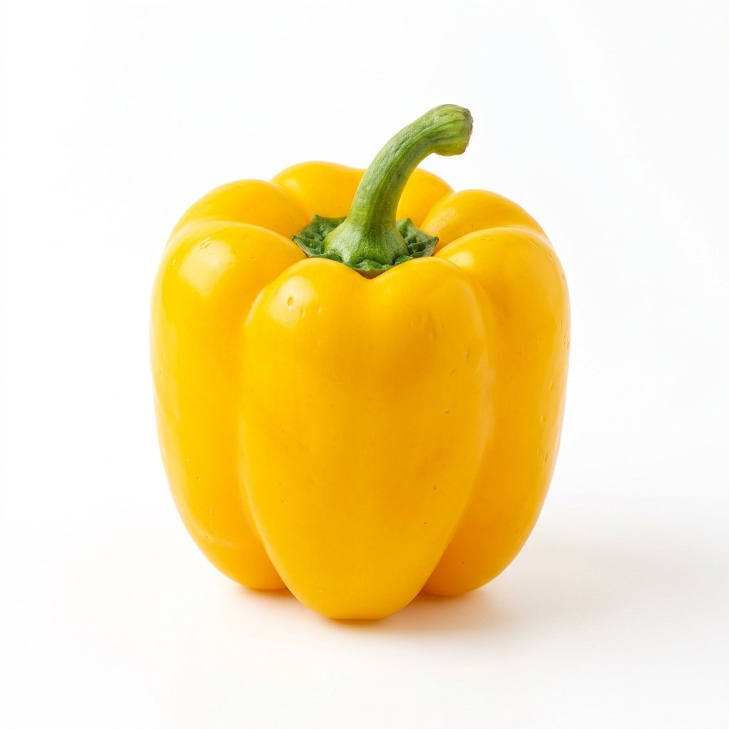 Yellow Capsicum (Haladi Dappa Menasinakayi)