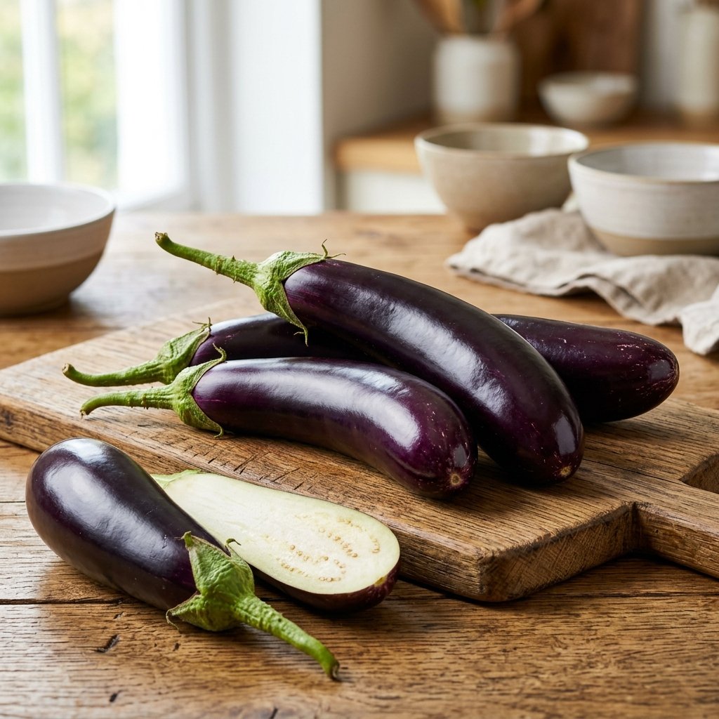 Long Brinjal (ಉದ್ದ ಬದನೆಕಾಯಿ)