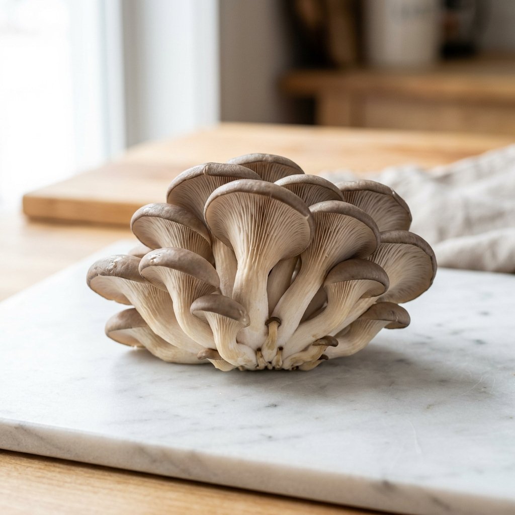 Oyster Mushroom (ಅಣಬೆ)